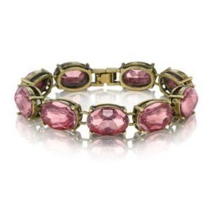 RARE Chloe + Isabel Color Code Vintage Rose Bracelet